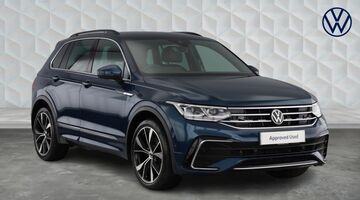 2023 Volkswagen 2.0 TDI R-Line DSG Euro 6 5-door (Blue) - Image: 1