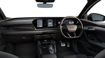 2026 Audi 100kWh Performance S line Sportback Auto 5-door (Black) - Image: 6