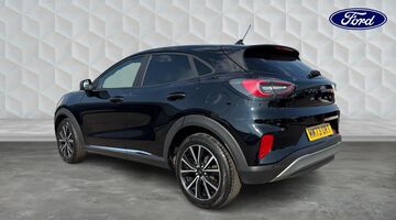 2023 Ford 1.0T EcoBoost MHEV Titanium Euro 6 5-door (Black) - Image: 3