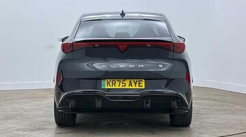 2025 CUPRA 77kWh VZ1 SUV Coupe Auto 4-doorive 5dr (Grey) - Image: 8