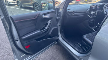 2024 Ford 1.0T EcoBoost MHEV ST-Line X Euro 6 5-door (Silver) - Image: 13
