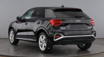 2026 Audi TFSI CoD 35 S line S Tronic Euro 6 5-door (Black) - Image: 3