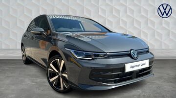 2026 Volkswagen ETSI MHEV Match DSG Euro 6 5-door (Grey) - Image: 1