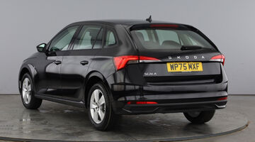 2025 Škoda 1.0 TSI SE Edition Euro 6 5-door (Black) - Image: 3