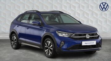 2023 Volkswagen 1.0 TSI Life Euro 6 5-door (Blue) - Image: 1
