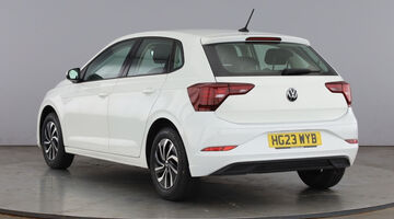 2023 Volkswagen 1.0 EVO Life Euro 6 5-door (White) - Image: 3