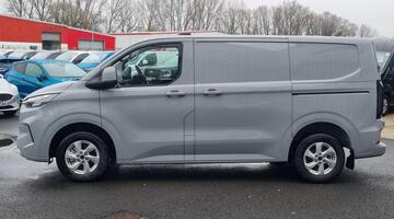 2026 Ford 2.0 320 EcoBlue Limited Auto L1 H1 Euro 6 5-door (Grey) - Image: 4