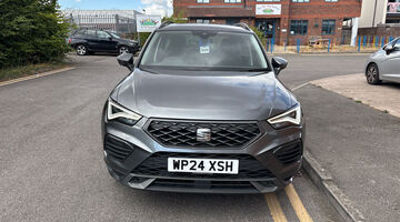 2024 SEAT TSI EVO FR DSG Euro 6 5-door (Grey) - Image: 10