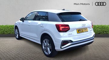 2022 Audi TFSI CoD 35 S line S Tronic Euro 6 5-door (White) - Image: 3