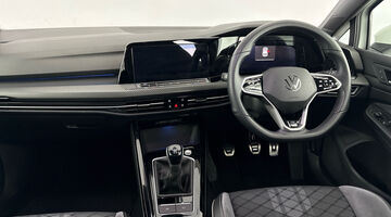 2023 Volkswagen TSI R-Line Euro 6 5-door (White) - Image: 9