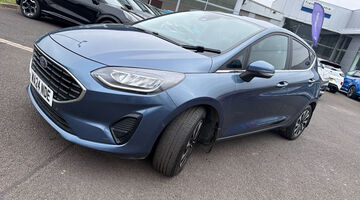 2024 Ford 1.0T EcoBoost MHEV Titanium Euro 6 5-door (Blue) - Image: 30