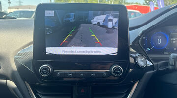 2023 Ford 1.0T EcoBoost MHEV Active X DCT Euro 6 5-door (White) - Image: 35