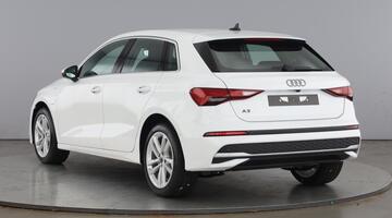 2026 Audi TFSIe Sport Sportback S Tronic Euro 6 5-door 17.9kWh (White) - Image: 3