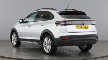 2026 Volkswagen 1.0 TSI Match DSG Euro 6 5-door (Silver) - Image: 3