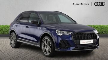 2025 Audi TFSI CoD 35 Black Edition S Tronic Euro 6 5-door (Blue) - Image: 1