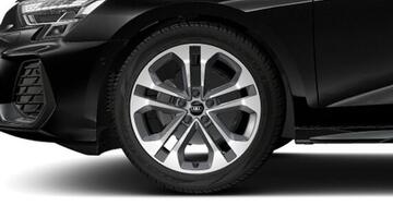 2026 Audi TFSI S line S Tronic Euro 6 4-door (Black) - Image: 6