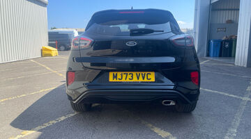 2023 Ford 1.0T EcoBoost MHEV ST-Line X Euro 6 5-door (Black) - Image: 19