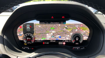 2026 Audi TFSI CoD 35 S line S Tronic Euro 6 5-door (Grey) - Image: 12