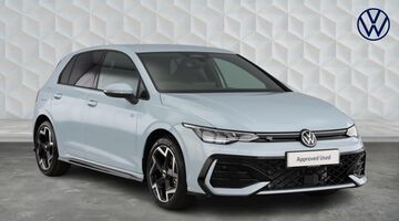 2026 Volkswagen ETSI MHEV R-Line DSG Euro 6 5-door (Blue) - Image: 1