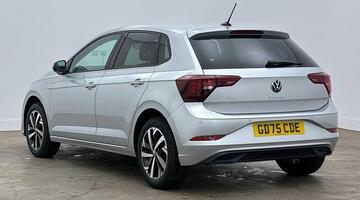 2025 Volkswagen 1.0 TSI Match Euro 6 5-door (Silver) - Image: 3