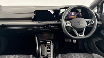 2024 Volkswagen ETSI MHEV Black Edition DSG Euro 6 5-door (Grey) - Image: 9