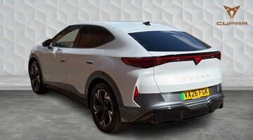 2026 CUPRA 77kWh V1 SUV Coupe Auto 5-door (White) - Image: 3
