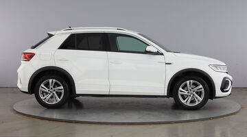 2022 Volkswagen TSI R-Line Euro 6 5-door (White) - Image: 4