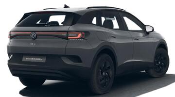 2026 Volkswagen Pure 52kWh Essential Auto 5-door (Grey) - Image: 3