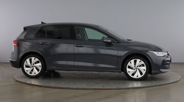 2024 Volkswagen TSI Match Euro 6 5-door (Grey) - Image: 4