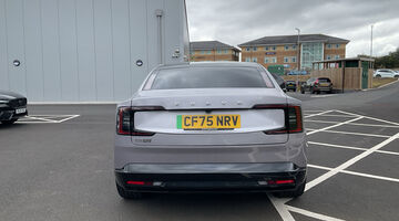 2025 Volvo Single Motor Extended Range 92kWh Ultra Saloon Auto 5-door (Silver) - Image: 11