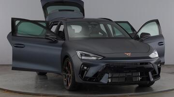 2026 CUPRA 2.0 TSI VZ3 DSG 4-doorive Euro 6 5dr (Grey) - Image: 9