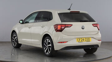 2024 Volkswagen 1.0 TSI Match Euro 6 5-door (Grey) - Image: 3