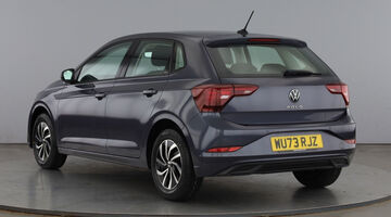 2023 Volkswagen 1.0 TSI Life Euro 6 5-door (Grey) - Image: 3