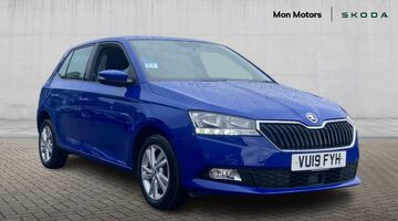 2019 Škoda 1.0 TSI SE DSG Euro 6 5-door (Blue) - Image: 1