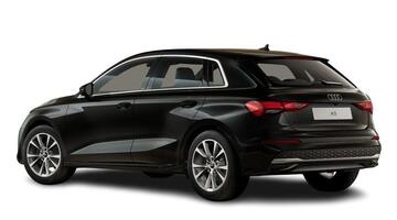 2026 Audi TFSIe Sport Sportback S Tronic Euro 6 5-door 17.9kWh (Black) - Image: 3