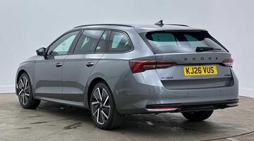2026 Škoda TSI e-TEC MHEV ACT SportLine DSG Euro 6 5-door (Grey) - Image: 3