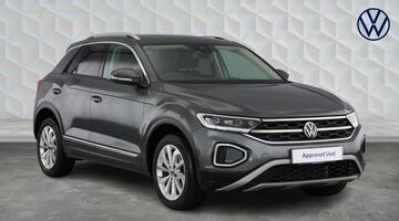 2022 Volkswagen 1.0 TSI Style Euro 6 5-door (Grey) - Image: 1