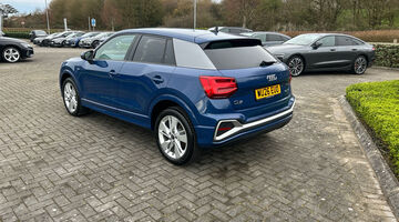 2026 Audi 1.0 TFSI 30 S line Euro 6 5-door (Blue) - Image: 12