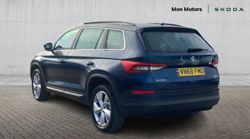 2018 Škoda 2.0 TDI SE L DSG 4WD Euro 6 5-door (7 Seat) (Blue) - Image: 3