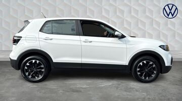 2022 Volkswagen 1.0 TSI S Euro 6 5-door (White) - Image: 4