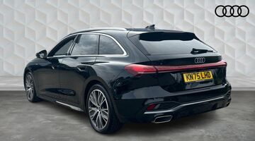 2025 Audi 2.0 TFSI S line S Tronic Euro 6 5-door (Black) - Image: 3