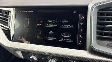 2026 Audi Sportback Black Edition 30 TFSI 116 PS S tronic (Grey) - Image: 15