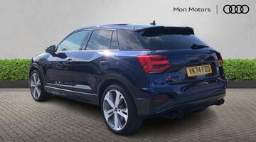 2024 Audi 2.0 TFSI Black Edition S Tronic quattro Euro 6 5-door (Blue) - Image: 3