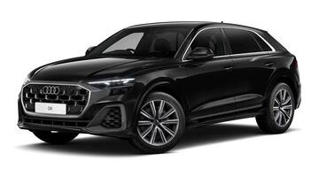 2026 Audi 3.0 e-hybrid V6 22kWh S line Tiptronic quattro Euro 6 5-door (Black) - Image: 1