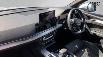2022 Audi 2.0 TFSIe 55 Competition S Tronic quattro Euro 6 5-door 17.9kWh (Silver) - Image: 2