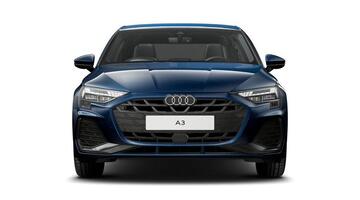 2026 Audi TFSI S line S Tronic Euro 6 4-door (Blue) - Image: 5