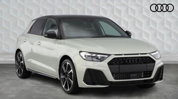 2026 Audi Sportback Black Edition 30 TFSI 116 PS S tronic (Silver) - Image: 1