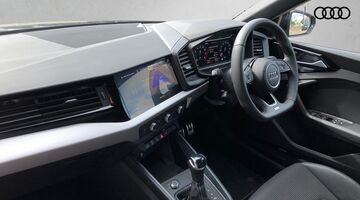 2026 Audi TFSI 35 Black Edition Sportback S Tronic Euro 6 5-door (Grey) - Image: 2