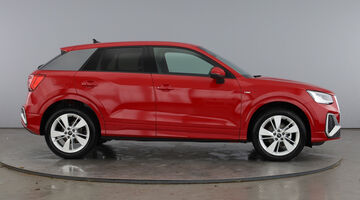 2026 Audi 1.0 TFSI 30 S line Euro 6 5-door (Red) - Image: 4