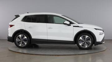 2025 Škoda 82kWh 85 Edition Auto 5-door (White) - Image: 4